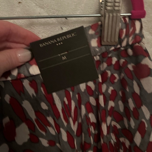 NWT Banana Republic Chiffon Swing Skirt - Picture 6 of 7